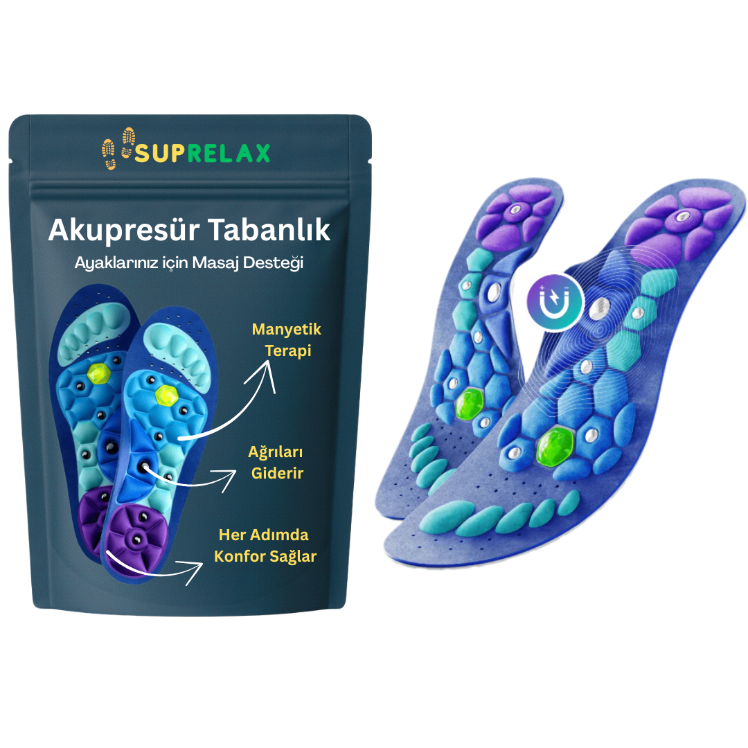 SupRelax Rahatlatıcı Akupresür Tabanlık - SupRelax