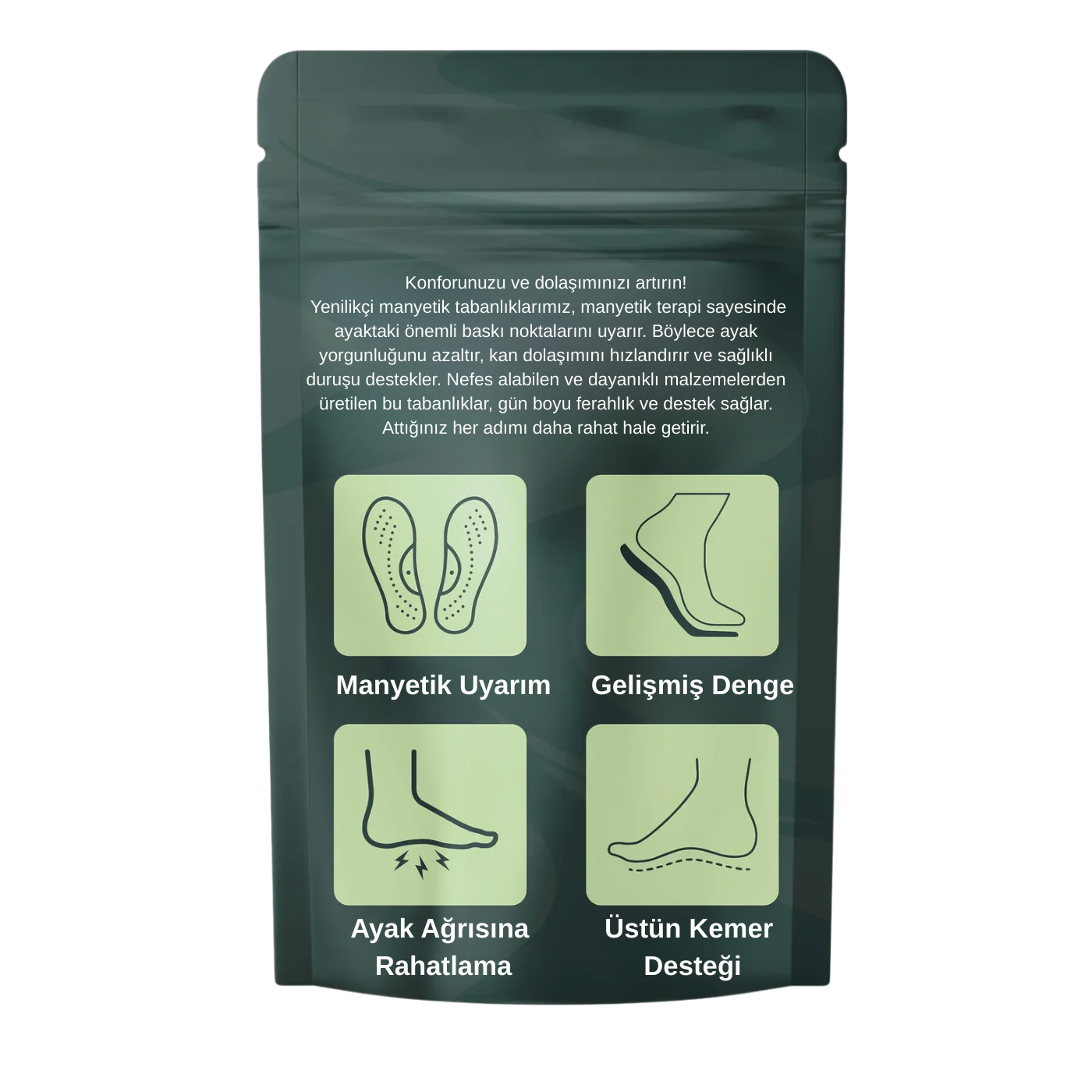 SupRelax Ultra Konfor Ortopedik Tabanlık - SupRelax