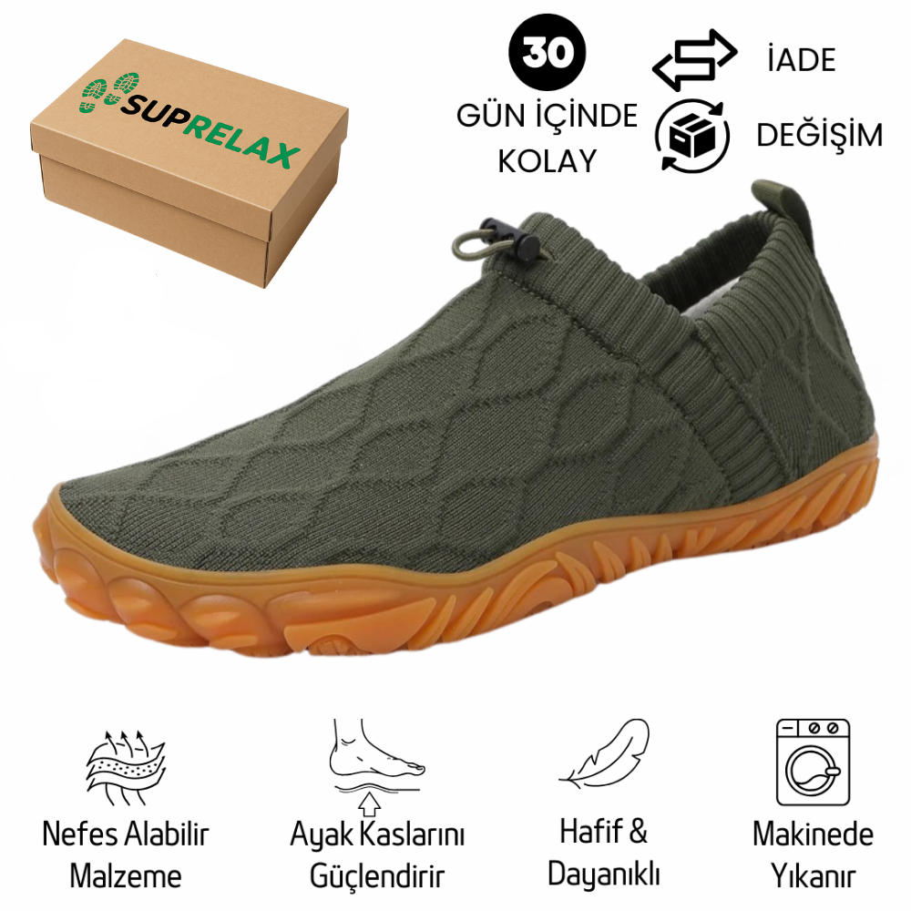 SupRelax ZenKonfor Ayakkabı | Bay&Bayan - SupRelax