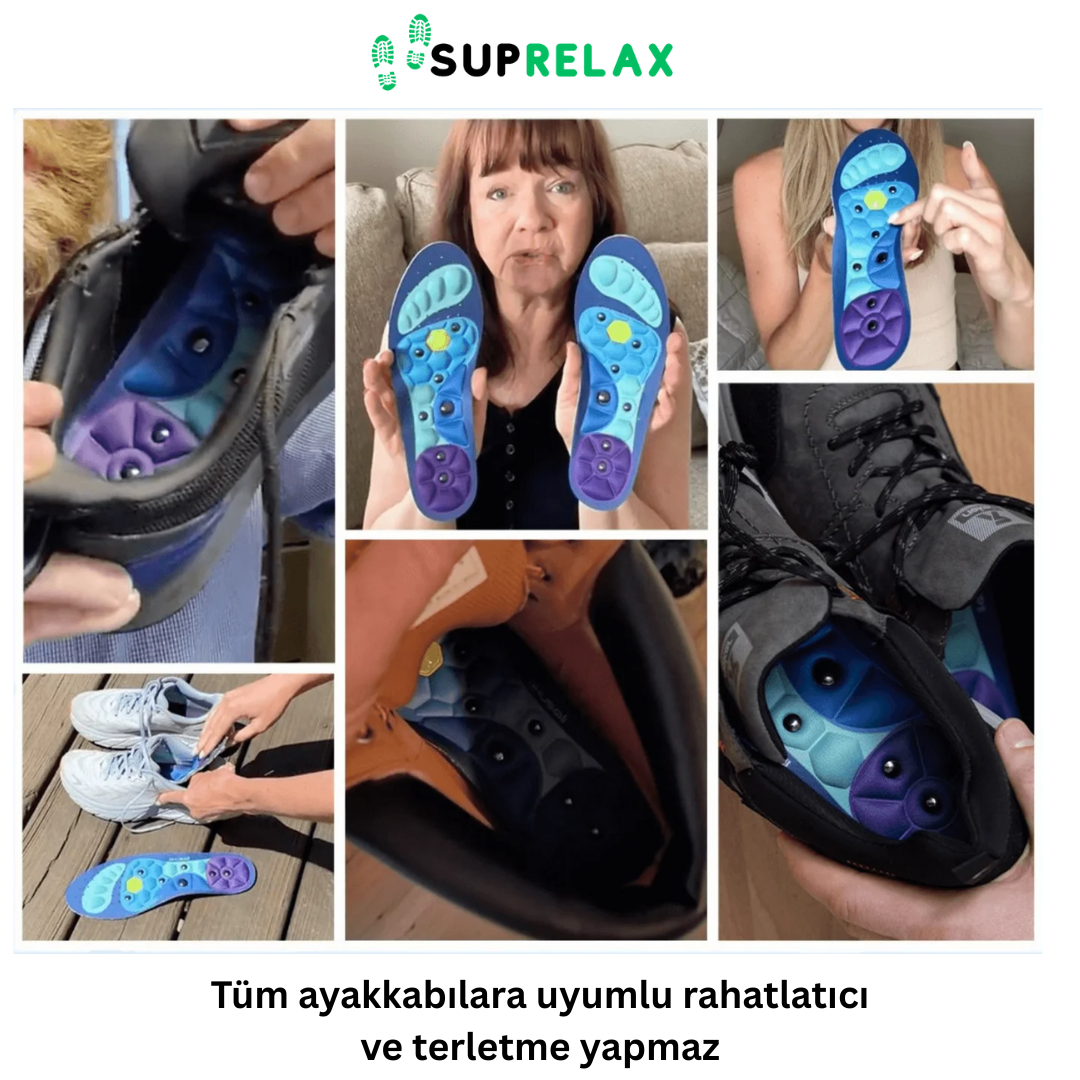 SupRelax Rahatlatıcı Akupresür Tabanlık - SupRelax
