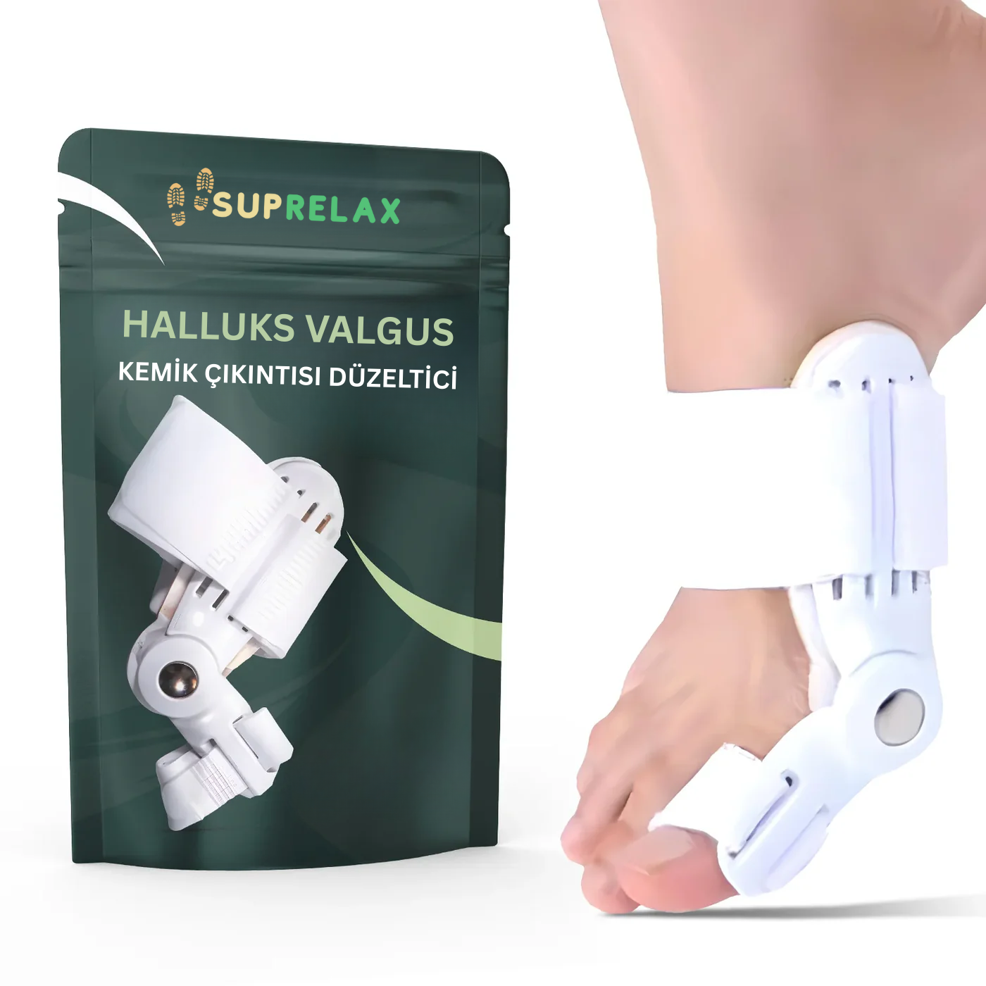 Halluks Balgus (Bunyon) Ayak Başparmağı Çıkıntısı Düzeltici - SupRelax