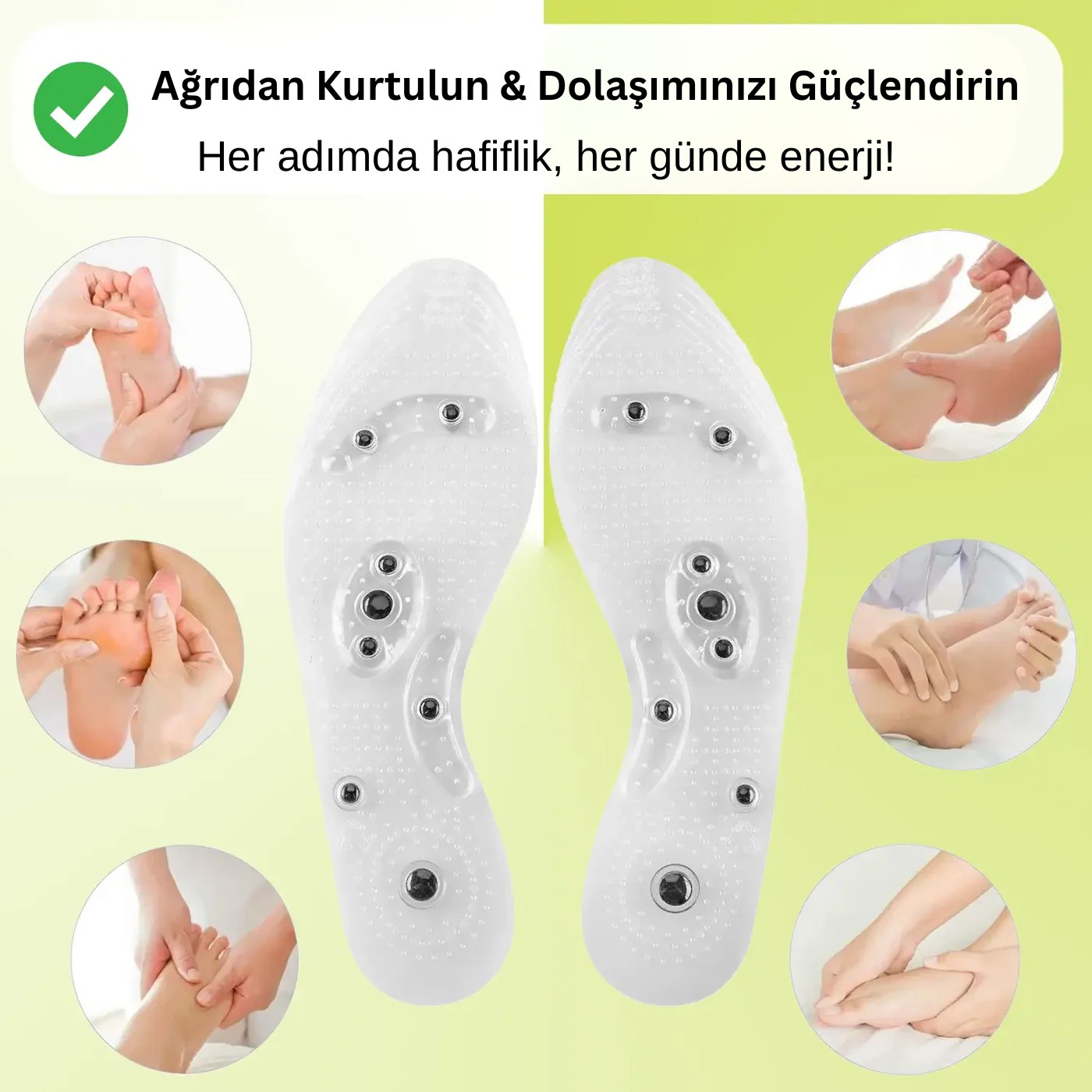 SupRelax Ultra Konfor Ortopedik Tabanlık - SupRelax