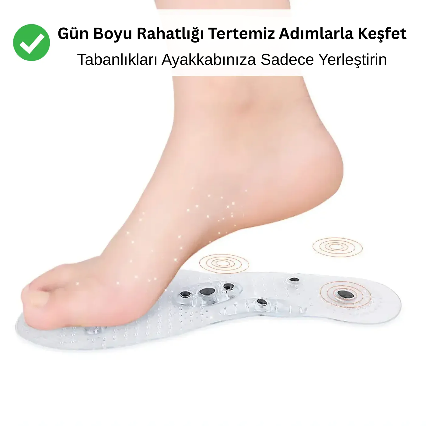 SupRelax Ultra Konfor Ortopedik Tabanlık - SupRelax