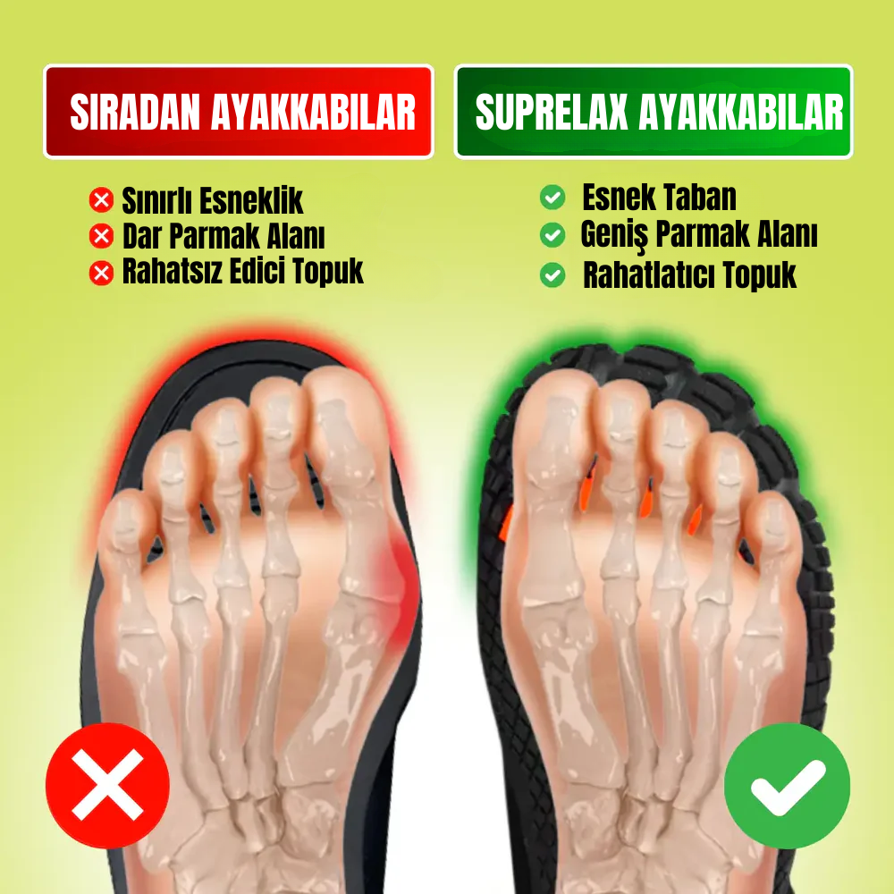 SupRelax Konfor Ayakkabı | Bay&Bayan - SupRelax