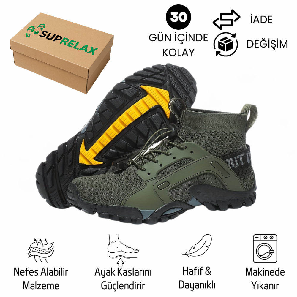 SupRelax Deltrak Ayakkabı | Erkek