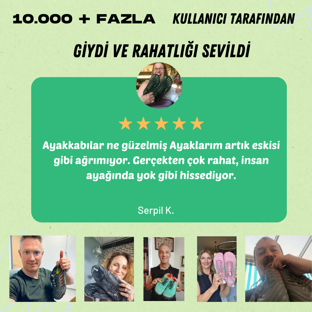 SupRelax FitPlus Ayakkabı