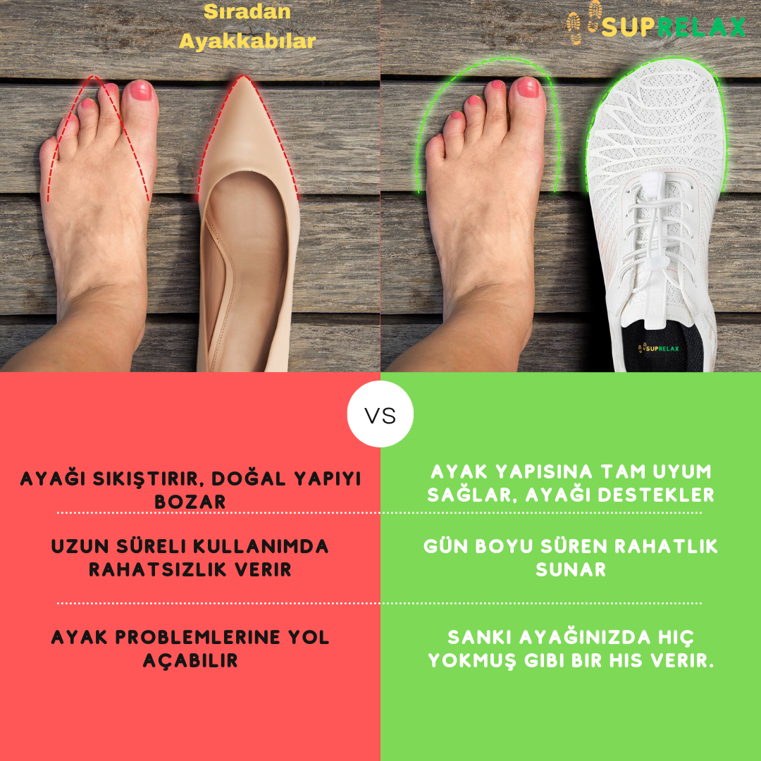 SupRelax UltraStride Ayakkabı | Bay&Bayan